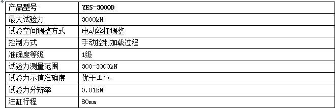 3000KN數(shù)顯混凝土壓力試驗機(jī)