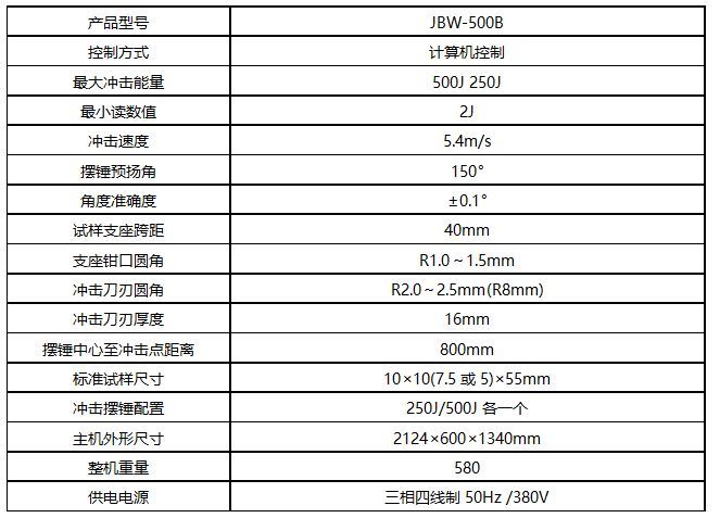 簡支梁沖擊試驗機