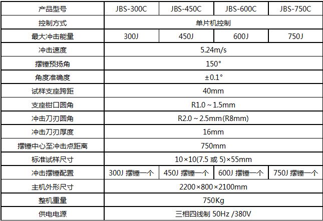 500J缺口沖擊試驗(yàn)機(jī)