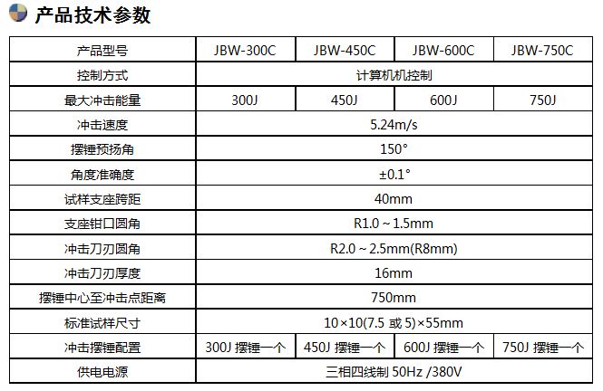 JBW-300C微機控制全自動沖擊試驗機