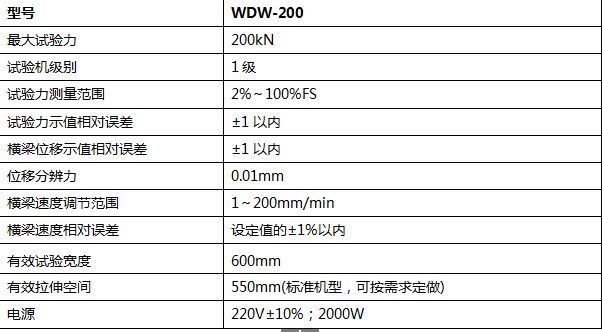 20噸微機控制電子萬能試驗機