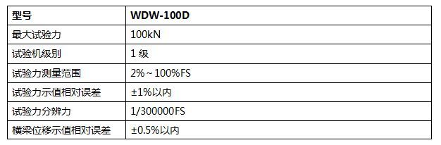 100KN微機(jī)控制電子萬(wàn)能試驗(yàn)機(jī)